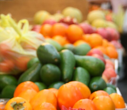 운동과 식습관 개선이 신체에 미치는 장기적인 혜택 variety of fruits