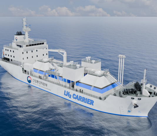 K-조선 드림팀, 세계 최고 액화수소 운반선 개발한다.